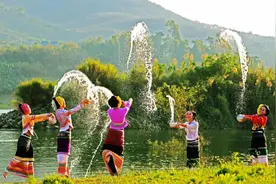 今年云南多地“泼水节”“云”上过！“云祝福”从未缺席图片