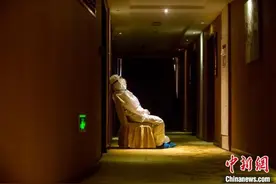隔离点里的“90后”守护天使：这一次，换我来守护图片