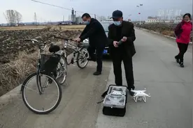 “高科技”土用法：秸秆禁烧巡查用上无人机视频封面