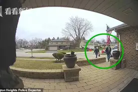 劫匪戴口罩入室抢劫 遭居家隔离的2娃爸爸击毙 网友：幸亏有枪图片