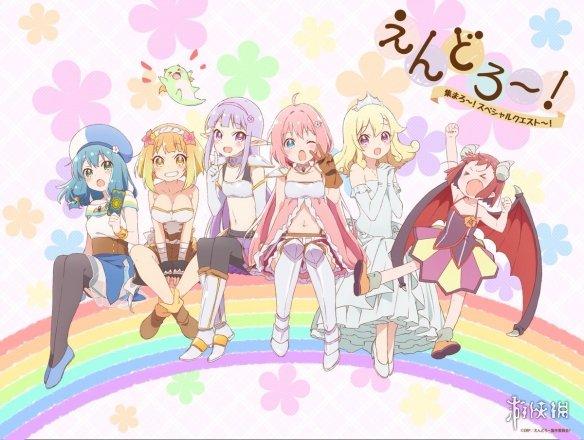 兽耳/龙女你爱哪款？盘点十部魔物娘/兽娘扎堆的动漫