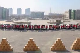 太牛了！沈阳工学院500万自建口罩厂！捐赠辽宁50所高中图片