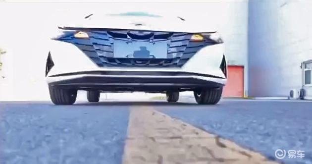 北京现代第七代伊兰特已下线 预计三季度上市