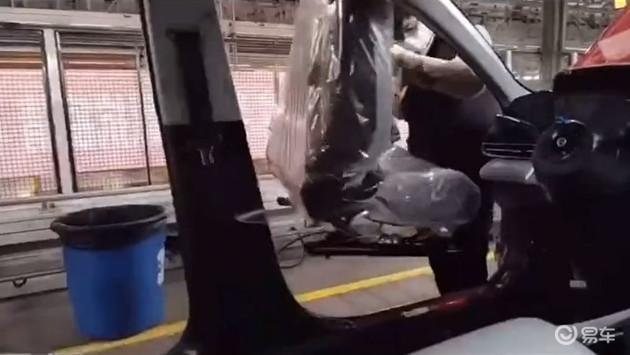 北京现代第七代伊兰特已下线 预计三季度上市