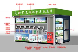 用智能“小屋”替代垃圾桶！湘家荡区域将建100多个垃圾分类集置点图片
