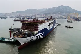 黄海造船有限公司：“智能船舶”逆势扬帆图片