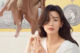 一个疑惑：全智贤怎么只在拍广告的时候放-飞-自-我？图片