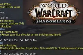 《魔兽世界》新资料片或支持光追及VRS 画质性能提升图片