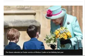 英国女王首次发表复活节致辞：新冠病毒无法击败我们图片