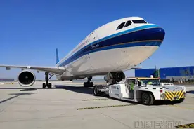 疫情防控下如何转场 大兴最大基地航司交卷图片