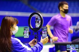 石家庄：线上马拉松开跑图片