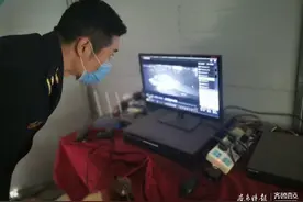 偷倒建筑垃圾别想跑！临沂北城城管连续两天查处两起违法行为图片
