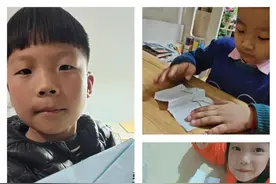 纸间艺术——记南阳市油田实验小学趣味折纸美术课纪实图片