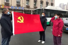 冉文芳：44天，我与武汉一起坚守图片