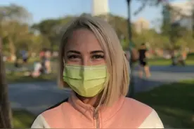 “隔离的感受就是很满意！”俄罗斯姑娘主动申请做翻译志愿者图片