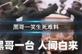 黑人抬棺什么梗视频完整版 黑人抬棺表情包大全为什么火了图片