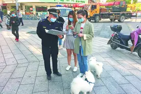 “一犬一码”文明养犬 义乌本月起试行“养犬码”管理图片