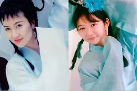 停课不停学 | 笑喷了！“气质这块拿捏得死死的”！这些孩子的名画cosplay图片