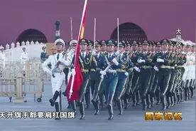这支“天团”频频被外国政要点赞，纪录片《大国仪仗》揭秘三军仪仗队成长史图片