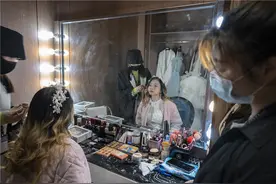 梦想已久的婚纱照，来了图片