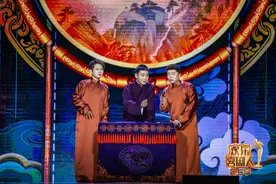 《欢乐喜剧人6》白鸽孙建弘遗憾淘汰 金霏陈曦走心诠释亲情图片