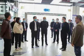 朱东到贺州学院检查开学准备工作情况图片
