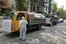 孟加拉国中资企业协会捐款捐物帮助当地贫困家庭应对疫情图片
