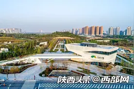 春天里的陕西丨云端瞰长安 遥听溪水潺潺 远赏花境绵绵图片