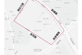 上海虹口北外滩地块“未成交”，三家房企投标时报价一致图片