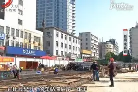 南昌地铁四号线丁公路北站完成重要节点工程