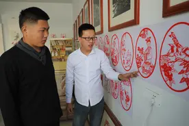 生动传神！把国学文化精髓植入剪纸技艺中图片