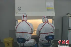探访宁夏疾控中心生物安全实验室：这是离病原微生物最近的地方图片