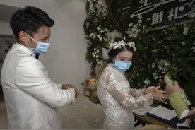 武汉新人梦想已久的婚纱照，来了图片