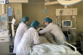 赣沪直升机千里转运 一主动脉夹层病人成功抵达瑞金医院图片