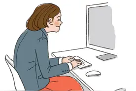 在家上网课，孩子总是弯腰驼背怎么办？图片