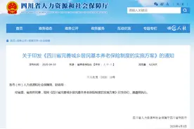 好消息！四川城乡居民养老保险最高缴费档次由3000元调至4000元图片