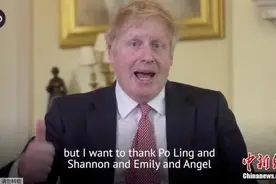 ICU陪护48小时！英首相出院后特别感谢了这两位护士图片