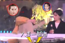 刘诗诗阚清子江边对瓶豪饮 淑女原来也可以很汉子图片