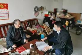 拆迁拆不断帮扶线——先行区崔寨街道拆迁村帮包干部帮扶在路上图片