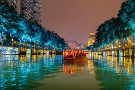 “夜游锦江”或从成都延伸到彭山江口沉银处图片