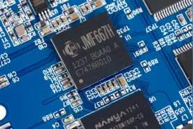 从长江存储发布3D QLC颗粒，探寻SSD控制芯片历史变迁图片