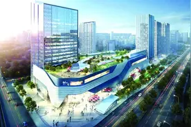 青岛地铁逐步转型城市运营商 驶向繁华新区间图片