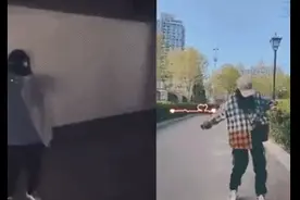 PGone回应与李小璐跳同款舞：都知道这首歌有多火图片