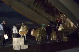 中国援助亚美尼亚物资标语引土耳其不满，专家：不要因其他话题淡化抗疫主题图片