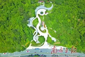 广州白云山南门广场年底前完成改造，云道“五一”正式开放图片