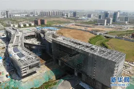 中科院量子信息与量子科技创新研究院施工项目全面复工图片