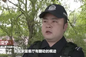 机智！父女俩发现家中进贼 靠这个动作抓住小偷图片