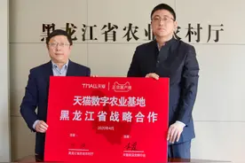 黑龙江省与阿里巴巴集团签订协议 将共建5个“数字粮仓”图片