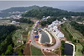 中江：推进农村危房改造 万余户贫困户 住上好房子图片