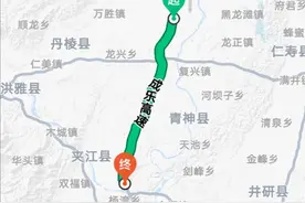 出行注意！成乐高速眉山至乐山段明天临时交通管制图片